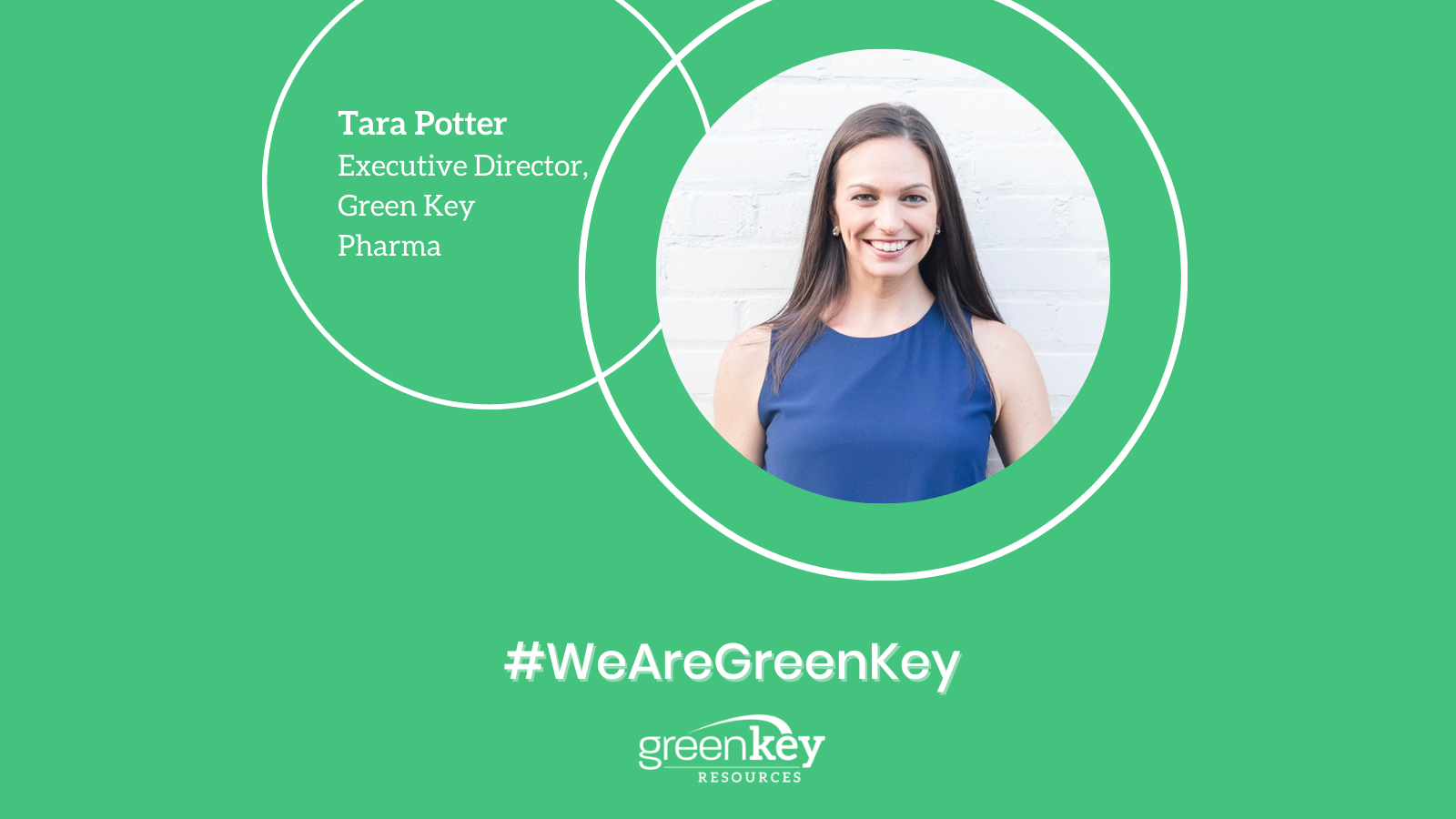 Tara Potte - Executive Director, Green Key Pharma
