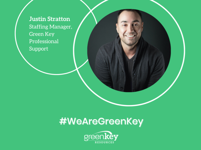 #WeAreGreenKey: Spotlight on Justin Stratton