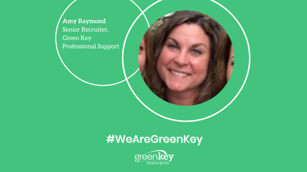 #WeAreGreenKey: Spotlight on Amy Raymond