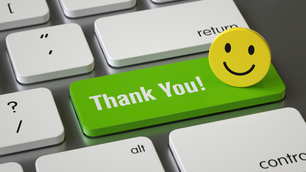 How to Write a Thank You Email