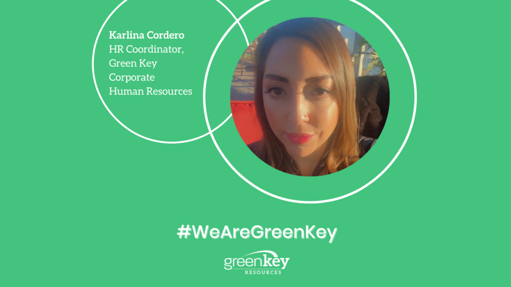 #WeAreGreenKey: Spotlight on Karlina Cordero